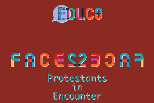 Protestants in Encounter book cover EDUC8 PROJECT